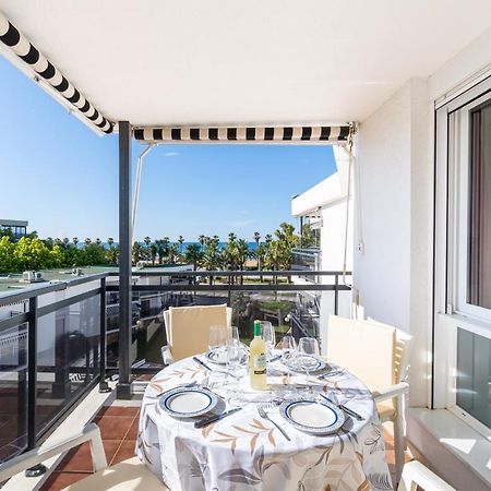 Salou Vista Al Mar Con Parking - 4 Ambientes Apartment Екстериор снимка