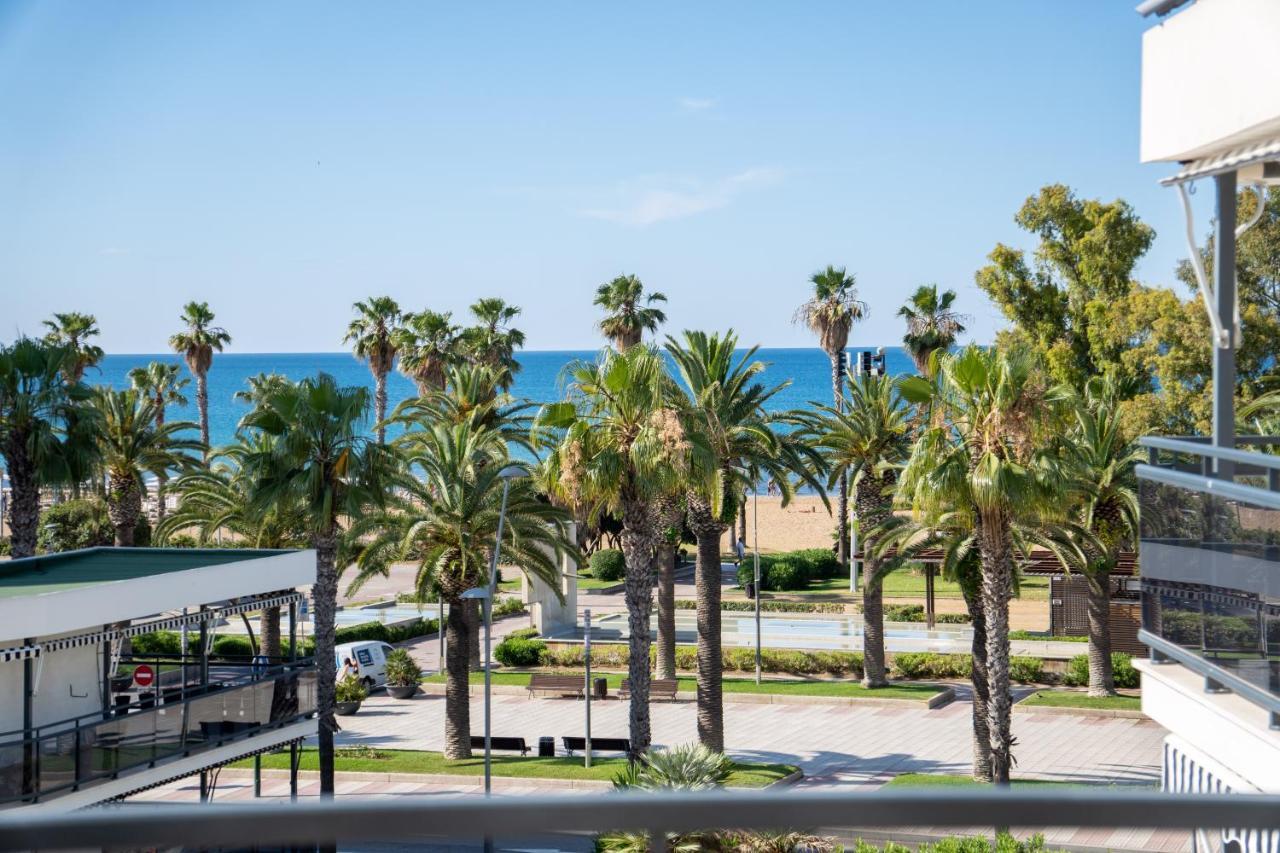 Salou Vista Al Mar Con Parking - 4 Ambientes Apartment Екстериор снимка