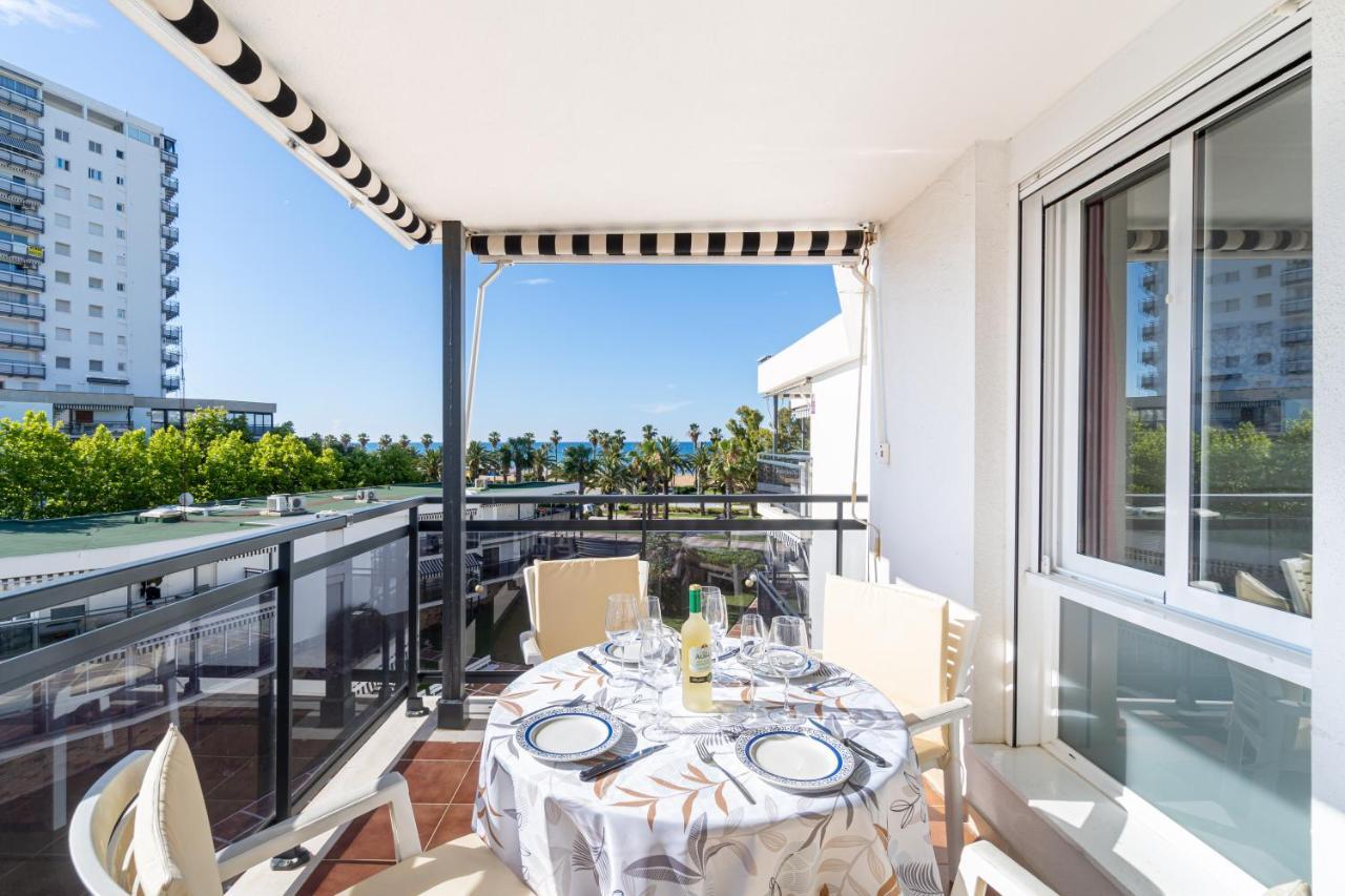 Salou Vista Al Mar Con Parking - 4 Ambientes Apartment Екстериор снимка