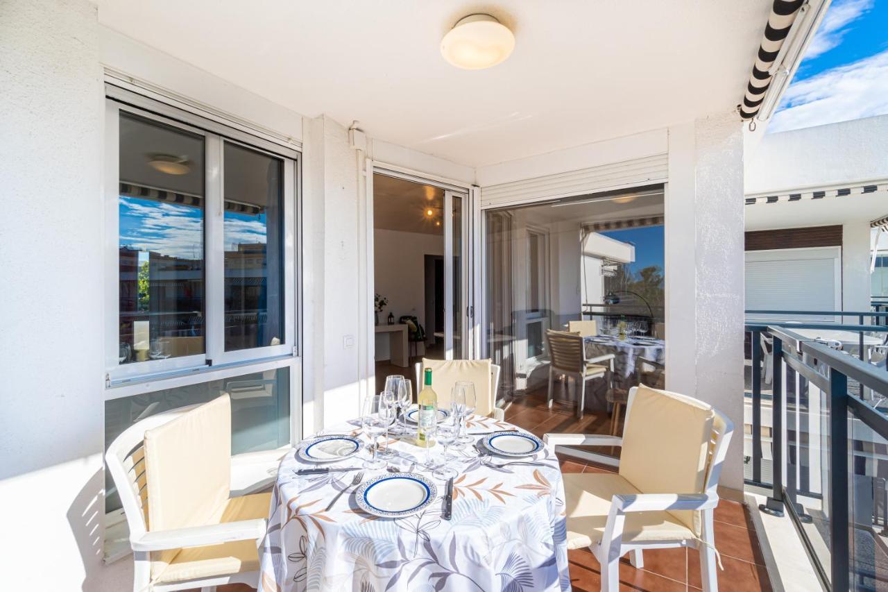Salou Vista Al Mar Con Parking - 4 Ambientes Apartment Екстериор снимка