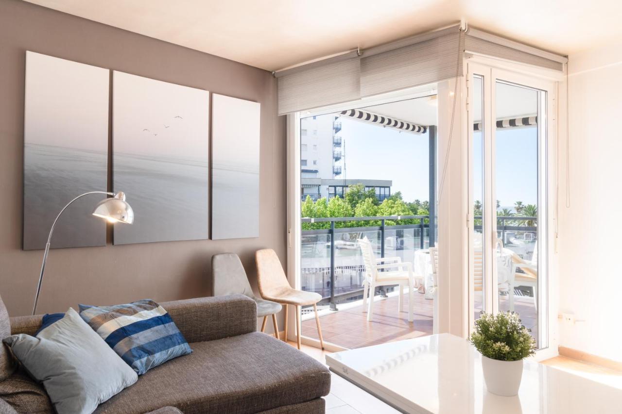 Salou Vista Al Mar Con Parking - 4 Ambientes Apartment Екстериор снимка