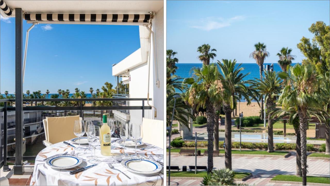 Salou Vista Al Mar Con Parking - 4 Ambientes Apartment Екстериор снимка