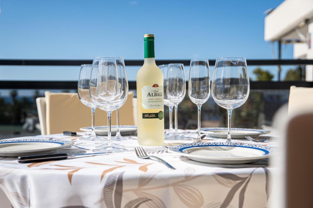 Salou Vista Al Mar Con Parking - 4 Ambientes Apartment Екстериор снимка