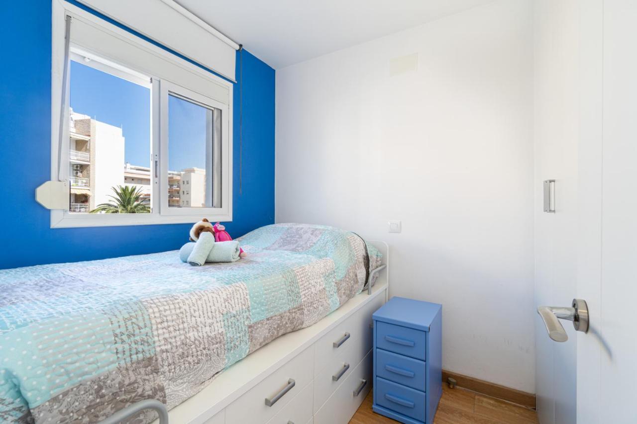 Salou Vista Al Mar Con Parking - 4 Ambientes Apartment Екстериор снимка