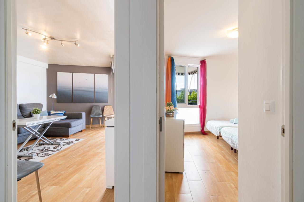 Salou Vista Al Mar Con Parking - 4 Ambientes Apartment Екстериор снимка