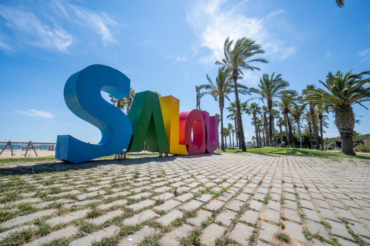 Salou Vista Al Mar Con Parking - 4 Ambientes Apartment Екстериор снимка
