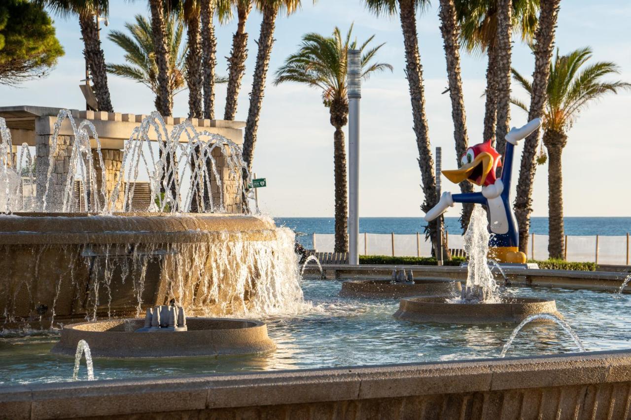 Salou Vista Al Mar Con Parking - 4 Ambientes Apartment Екстериор снимка